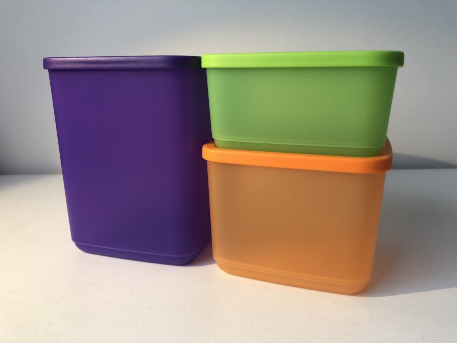 Tupperware set Cubix