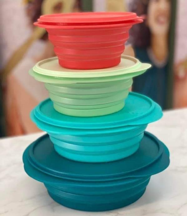 Tupperware set Mini maxi posude