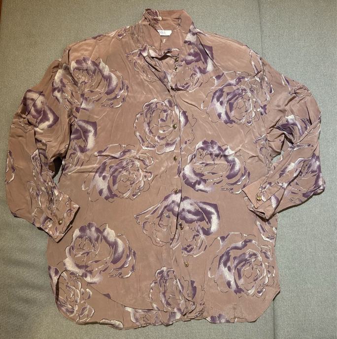 košulja svilena vintage br 44 ili 46 -  (71129837)