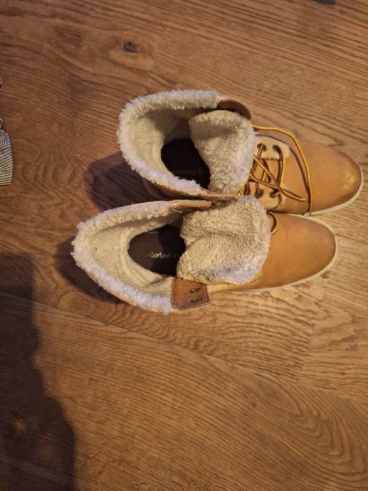 Timberland kožne ženske gležnjače,