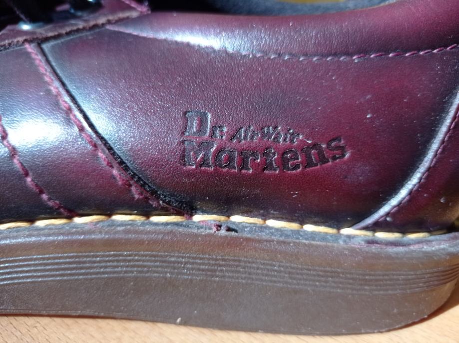 Unisex Dr. Martens cipele broj 39 bordo boje