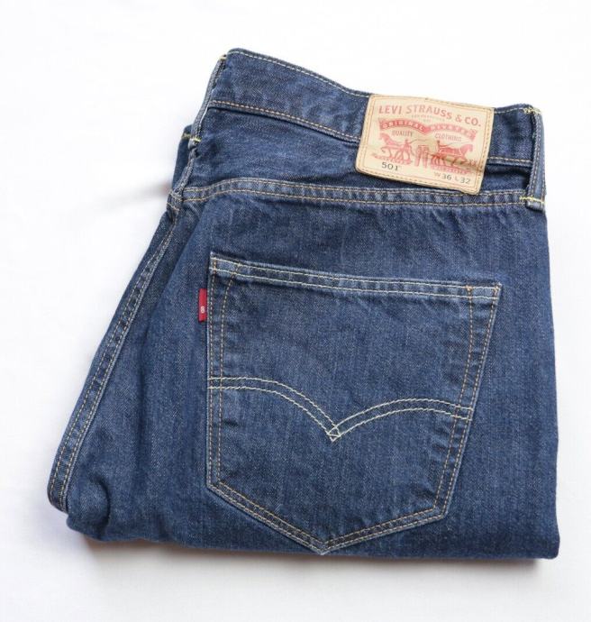 Levis 501 W36 L31