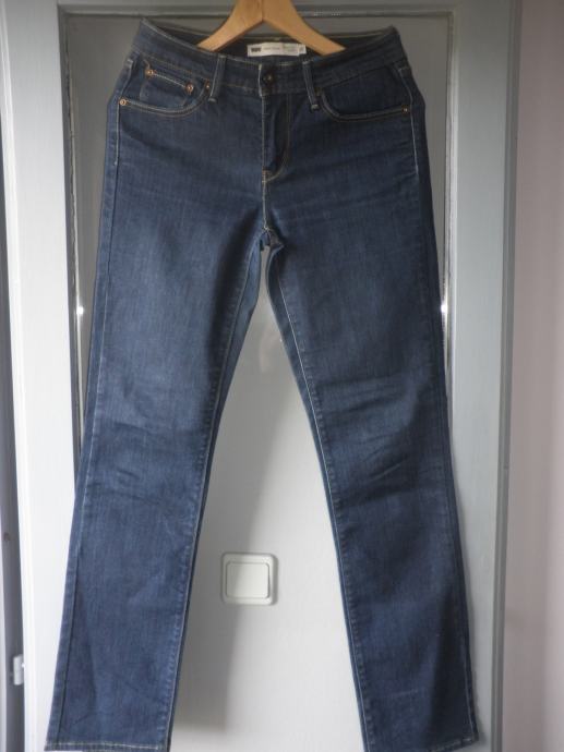 LEVIS - ŽENSKE HLAČE TRAPERICE 36 S / W 27 L 32