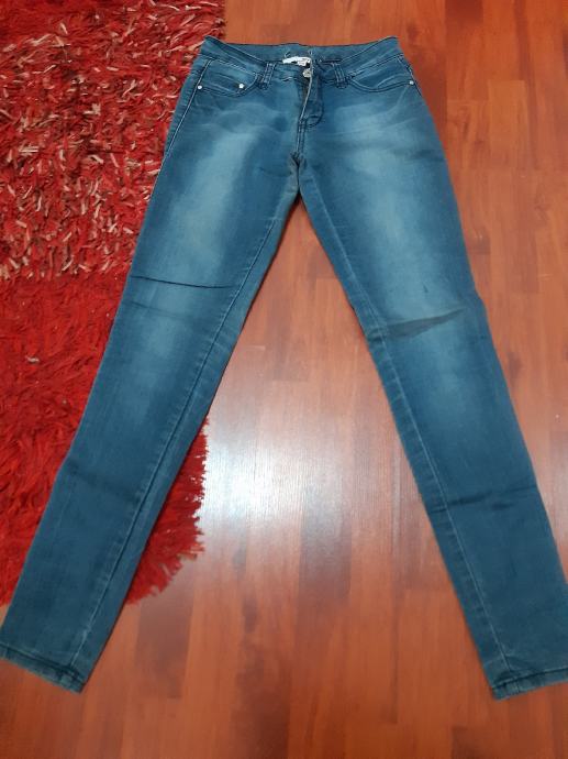 TALLY WEIJL SKINNY TRAPERICE XS