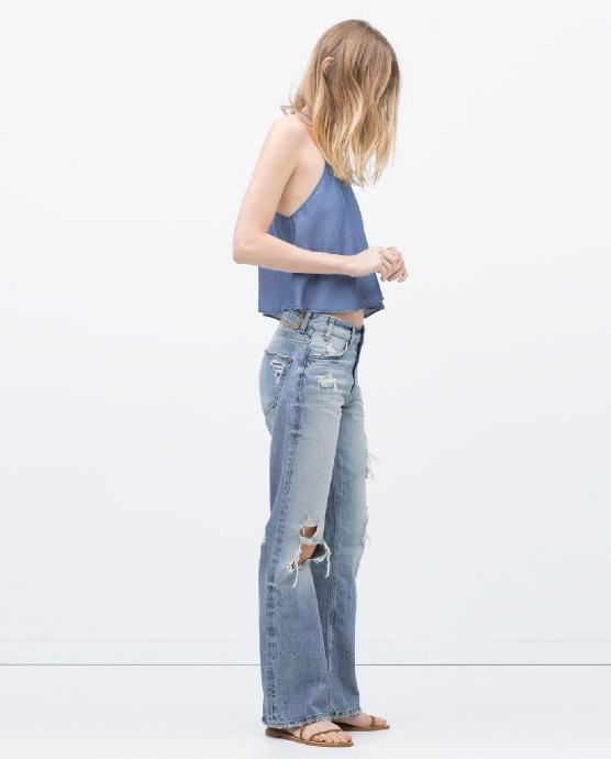 Zara flare traperice