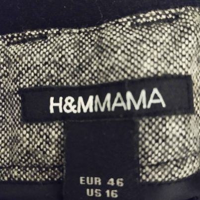 Ženske H&M MAMA hlače