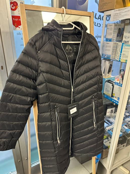 Moose Knuckles ženska zimska jakna AIR DOWN PARKA ORIGINAL, NOVO!