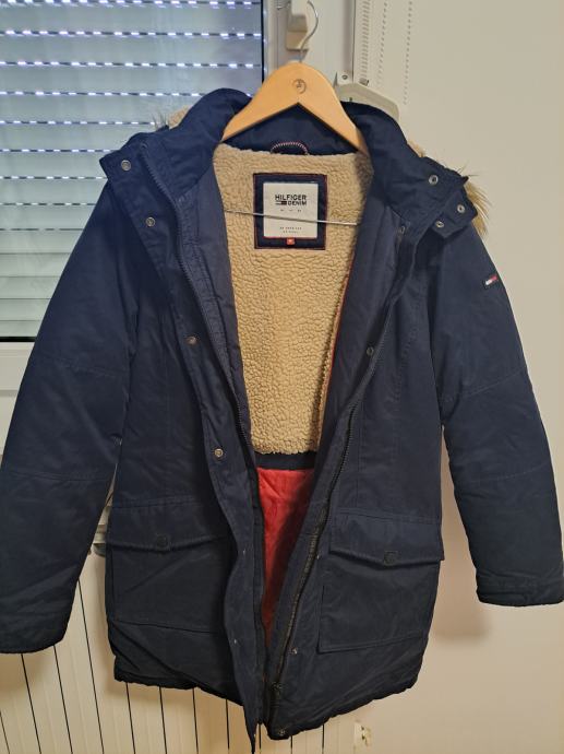 Tommy Hilfiger ženska pernata jakna, M