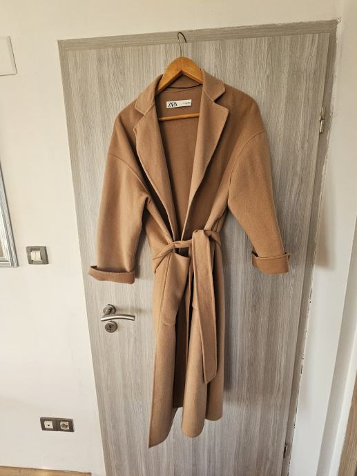 Zara tan kaput M/XL