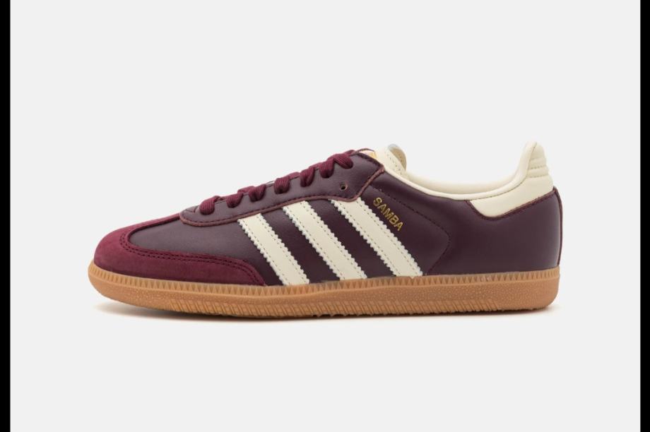 Adidas Samba Burgundy/zlatna boja, najtraženiji model