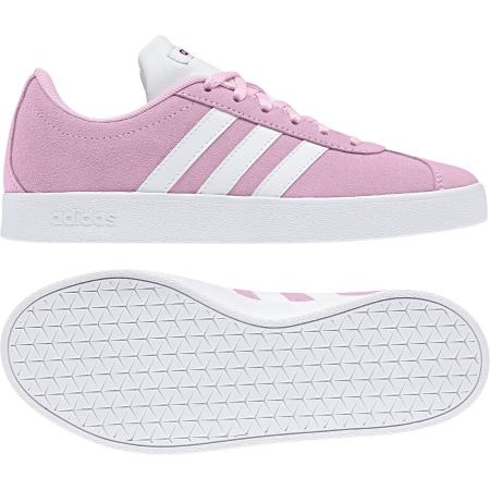 adidas vl court 2.0 vs gazelle