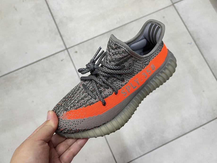 Adidas Yeezy Boost 350 SPLY Grey Orange