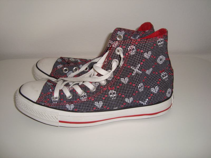 Converse -All Star Chuck Taylor- skull vl.39.5 / RASPRODAJA