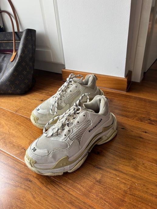 BALENCIAGA Triple S tenisice - veličina 38