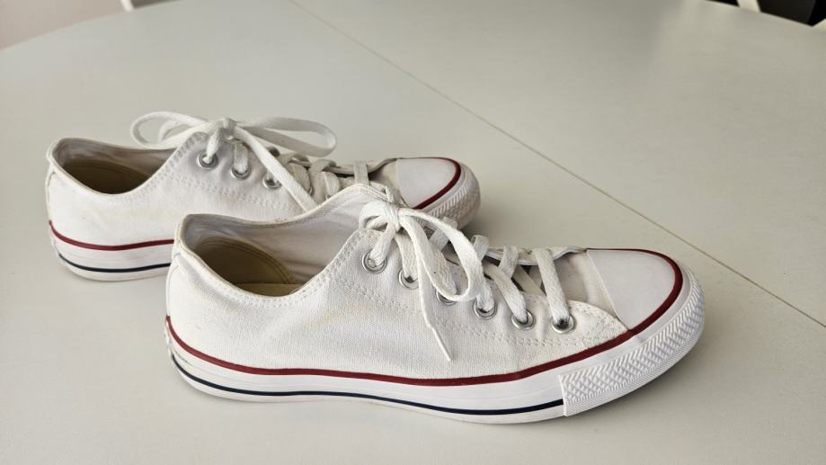 CONVERSE BIJELE NISKE STARKE, 39 - odlično stanje!!!