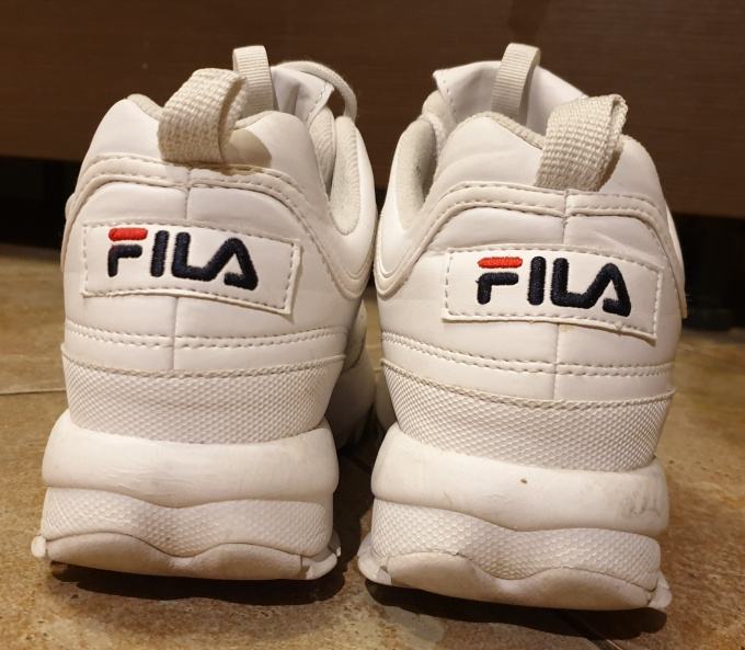 fila disruptor 40