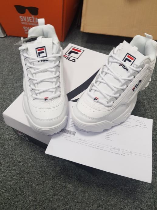 fila disruptor 41