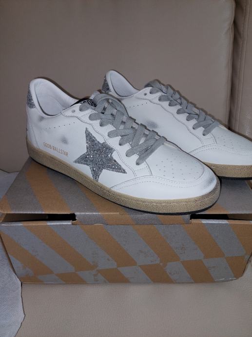 Golden Goose Bijele Ballstar Broj 39