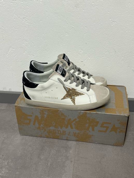 Golden Goose Super-Star Black and White