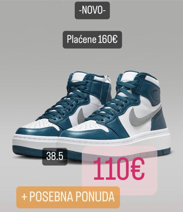 Nove i krasne! Jordan Nike 1 Elevate High + posebna ponuda!