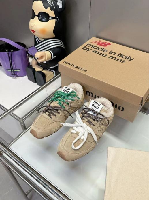 Miu Miu x new. balance