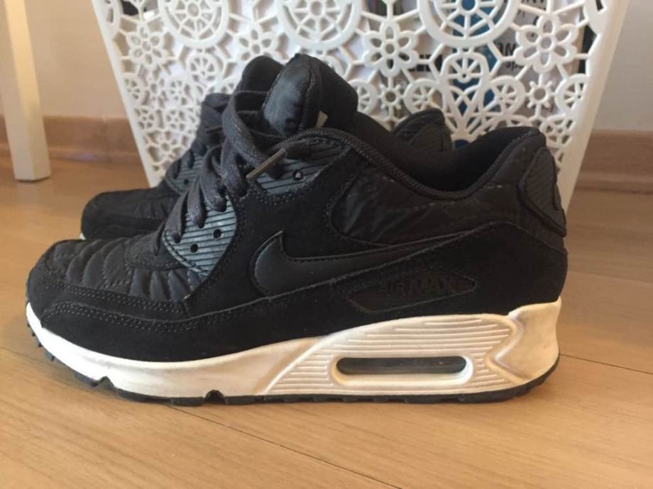 Nike airmax crne tenisice