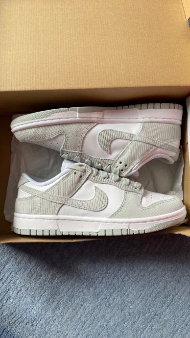 Nike Dunk Low Grey Corduroy