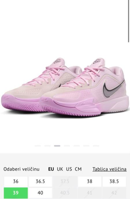 Nike GT Cut Cross “Think Pink” tenisice