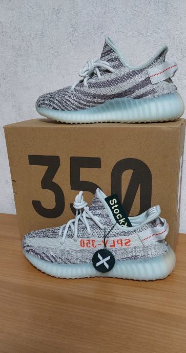 Blue 2024 zebra yeezys