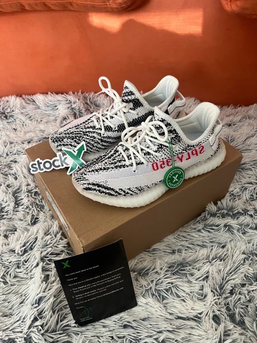 Yezzy Boost 350v2, Zebra - Hitnoo