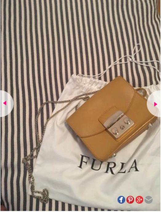 furla metropolis creme