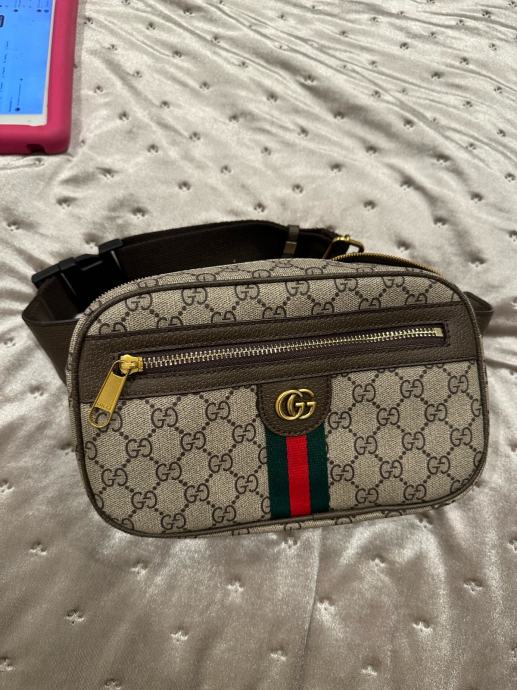 Gucci torbica oko struka - ramena