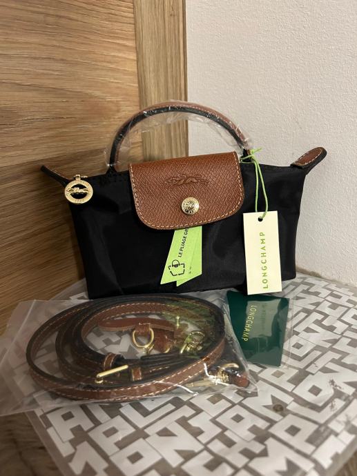 Longchamp Le Pliage Pouch + Remen