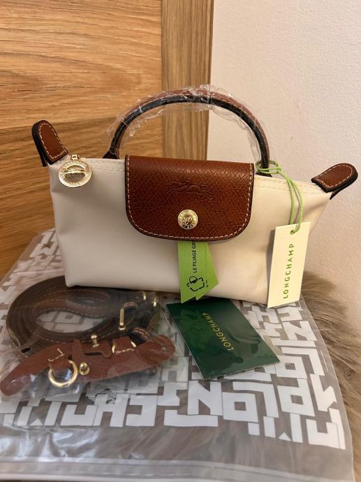 Longchamp Le Pliage Pouch + Remen