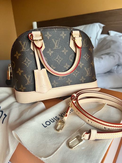 Louis Vuitton LV Alma BB monogram ORIGINAL torba