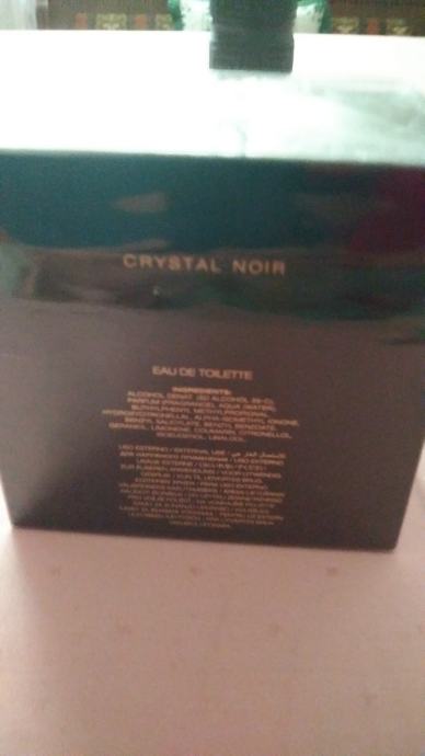 Parfem Versache Crystal Noir