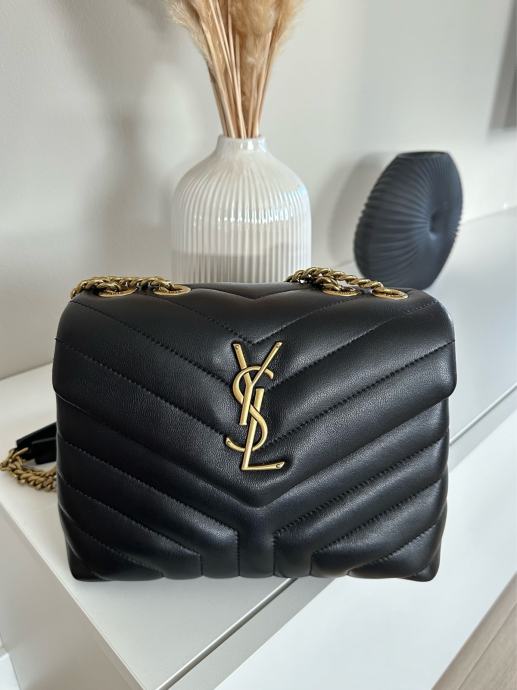 YSL Loulou torbica 25 cm Nova