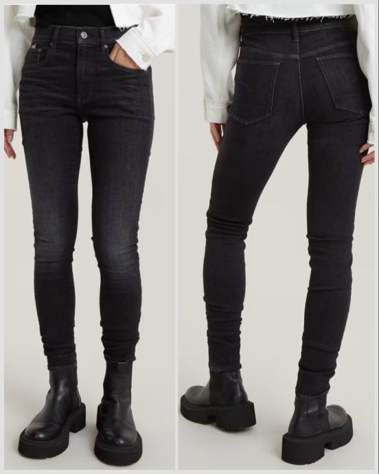 G-star - 3301 High Skinny - 38