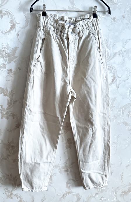 Zara - paperbag jeans - 36/38