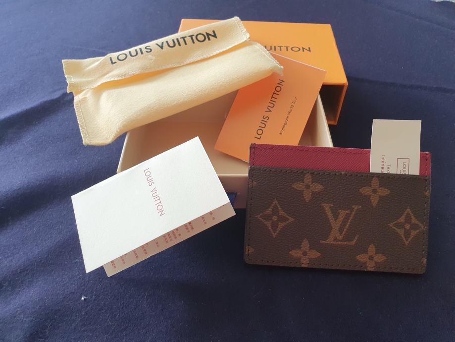 Louis Vuitton card holder