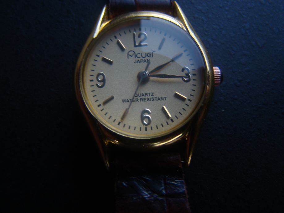 Acuet japan clearance quartz watch