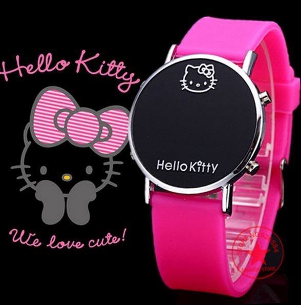 Hello Kitty LED sat