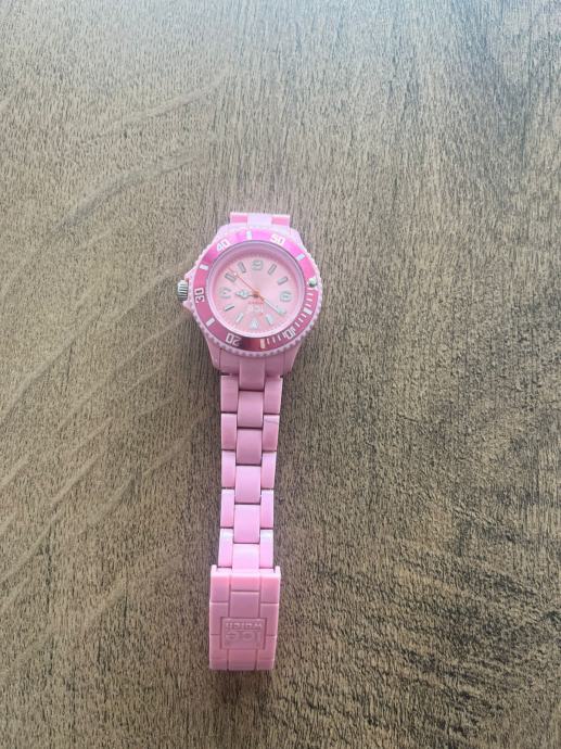 ICE WATCH mini sat - roza boja - original