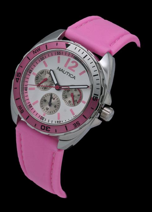 NAUTICA PINK&WHITE-ORIGINAL-NOVO