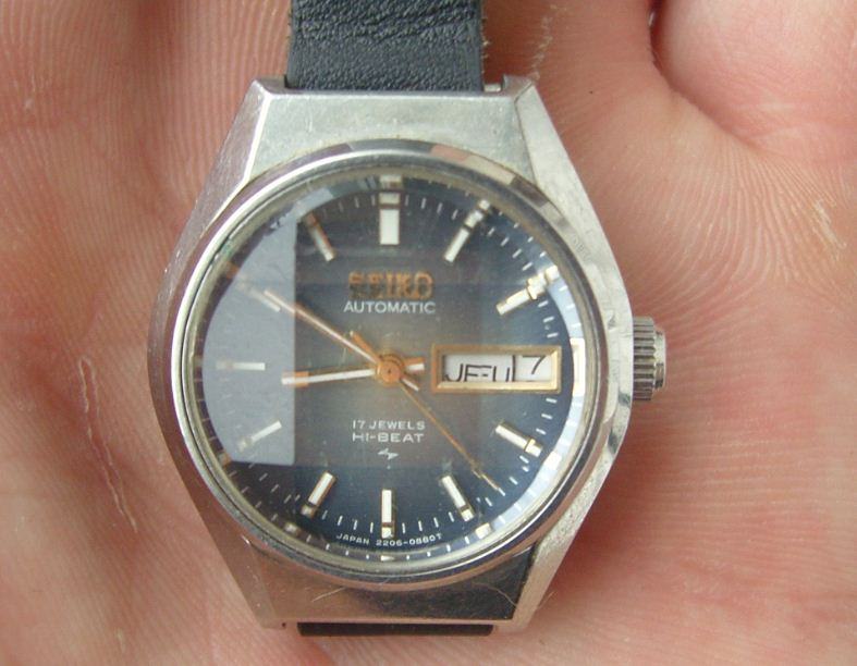 Seiko Hi-Beat automatic 17 jewels super stanje