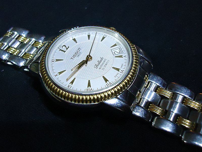 TISSOT BALLADE 1853 AUTOMATIC 25 JEWELS