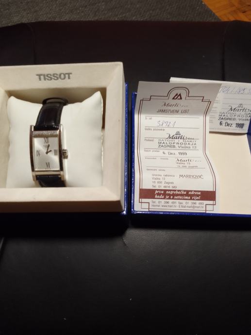 Tissot enski sat