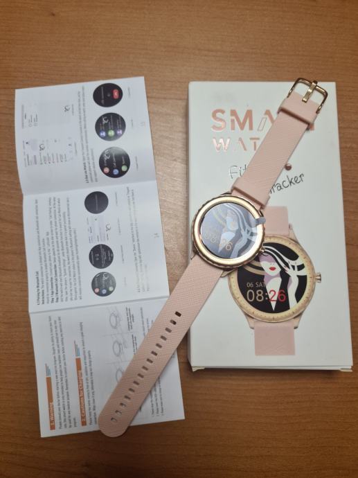 Novi ženski smart watch, pametni sat, pametna narukvica