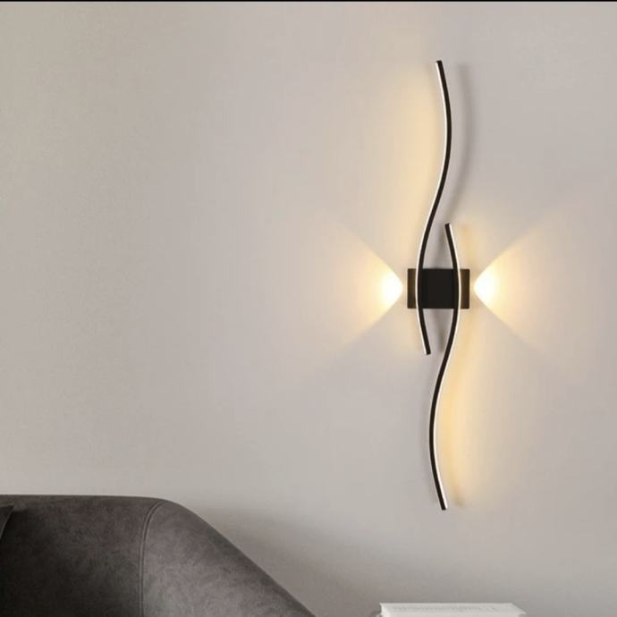 Zidna LED lampa/svjetiljka (2 kom)