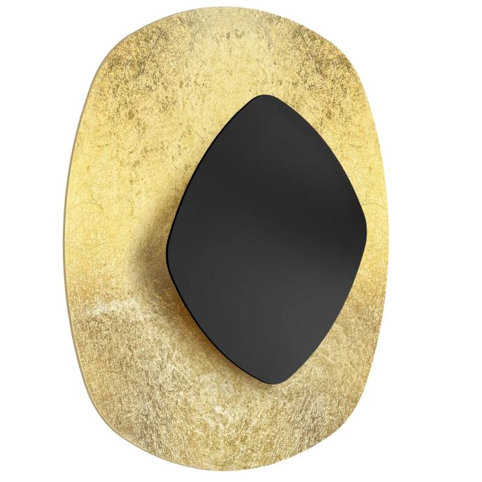 ZIDNI SVIJEĆNJAK APP1270 BLACK GOLD